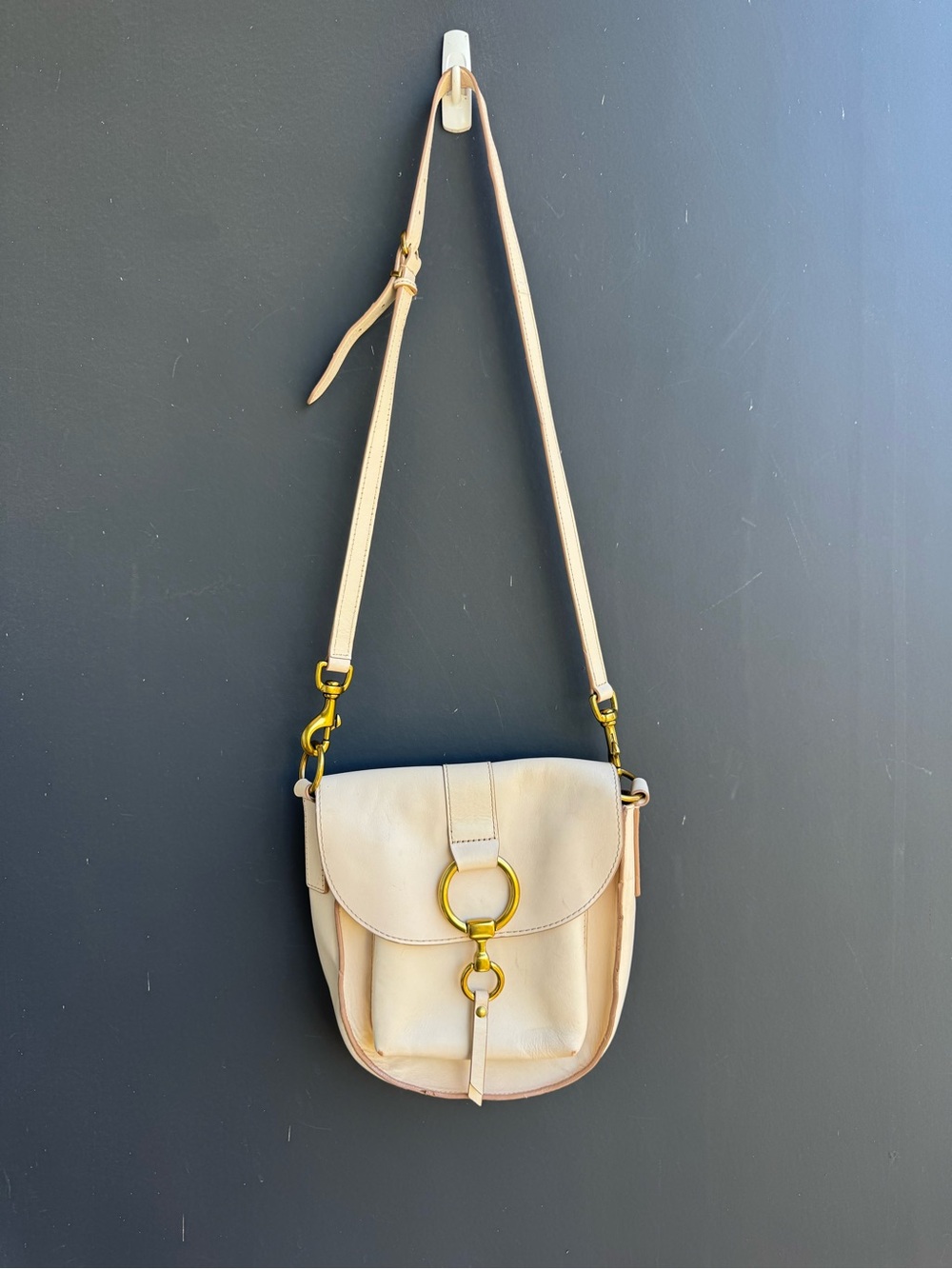 Frye Ilana leather saddle bag - Picture 2 of 10